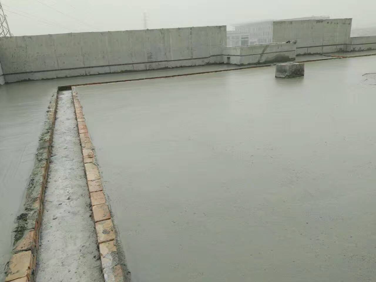 现场施工效果